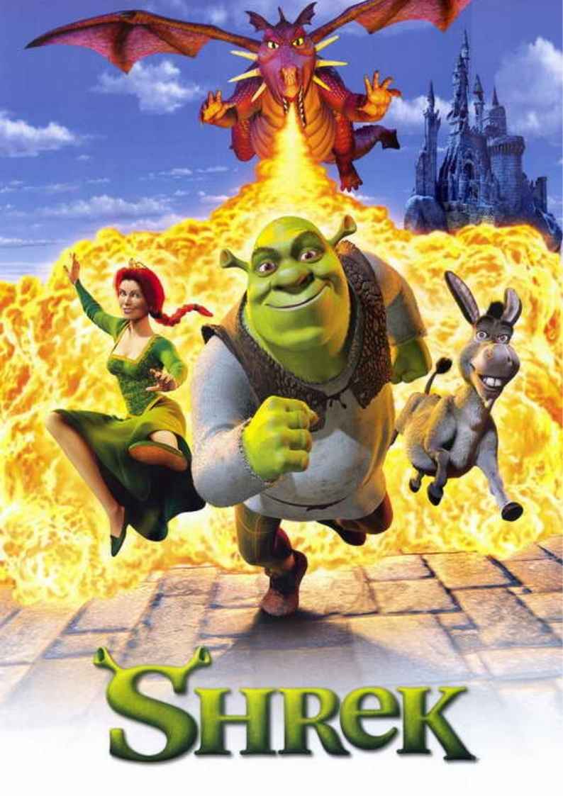 Shrek Poster